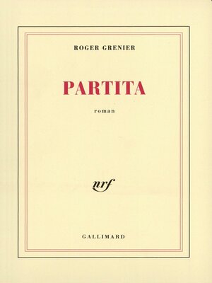cover image of Partita
